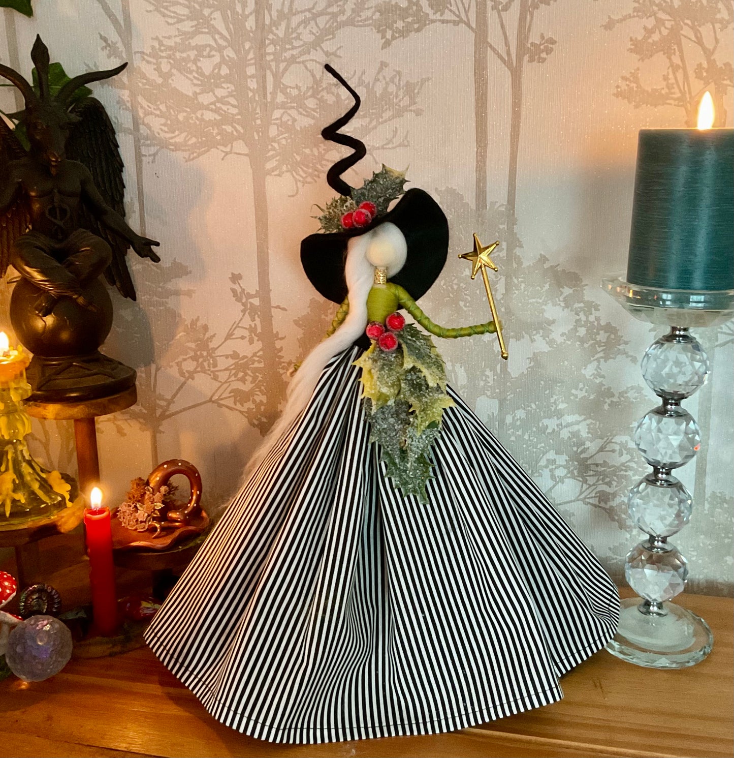 Witch tree topper