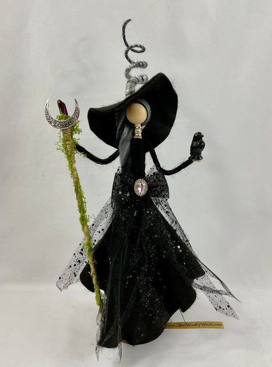 Crone and crow