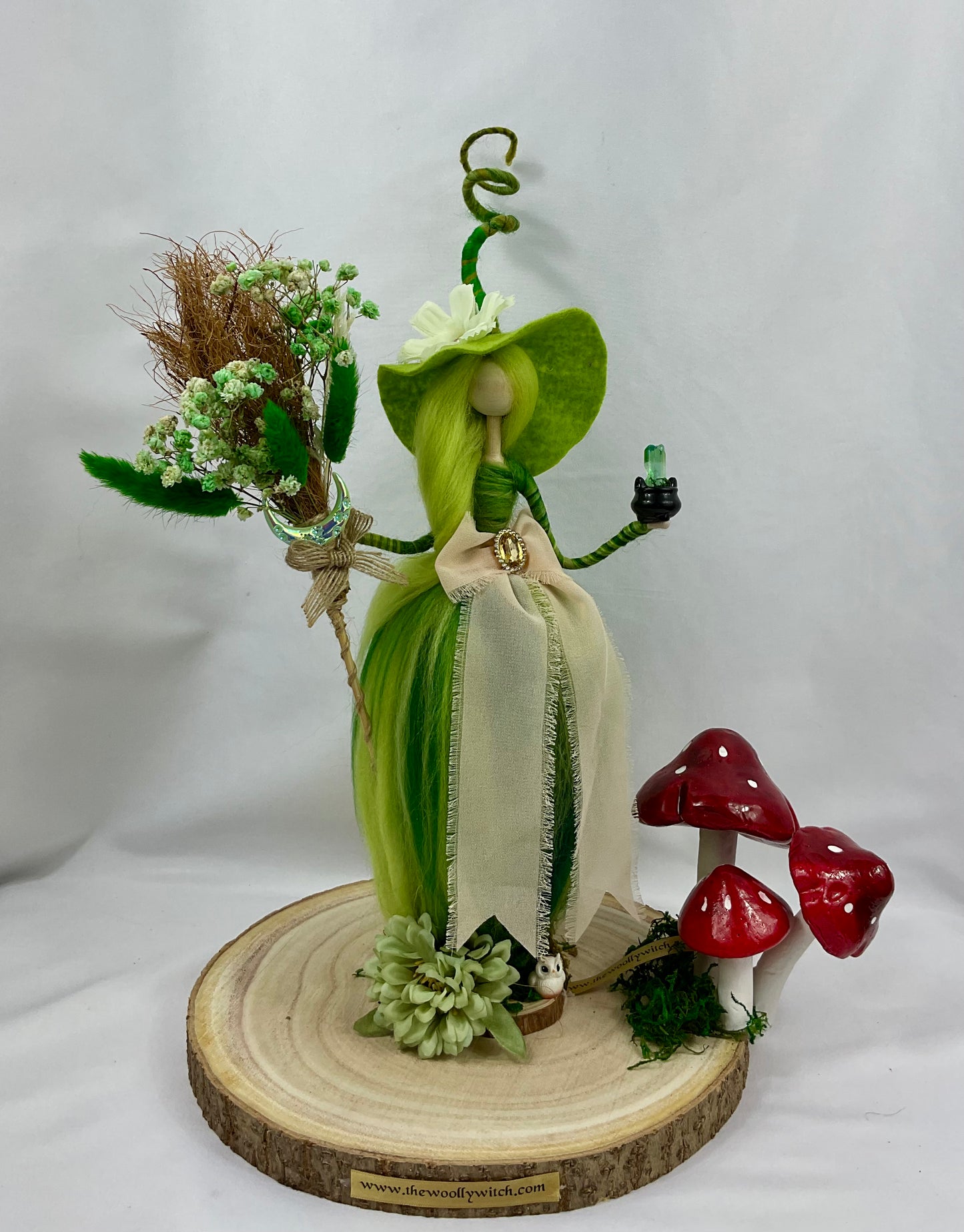 Green witch