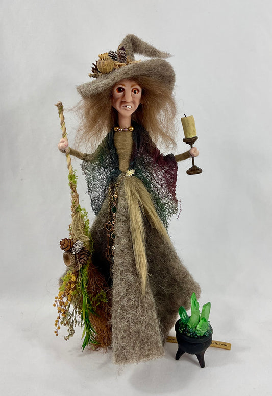 Maude moss witch