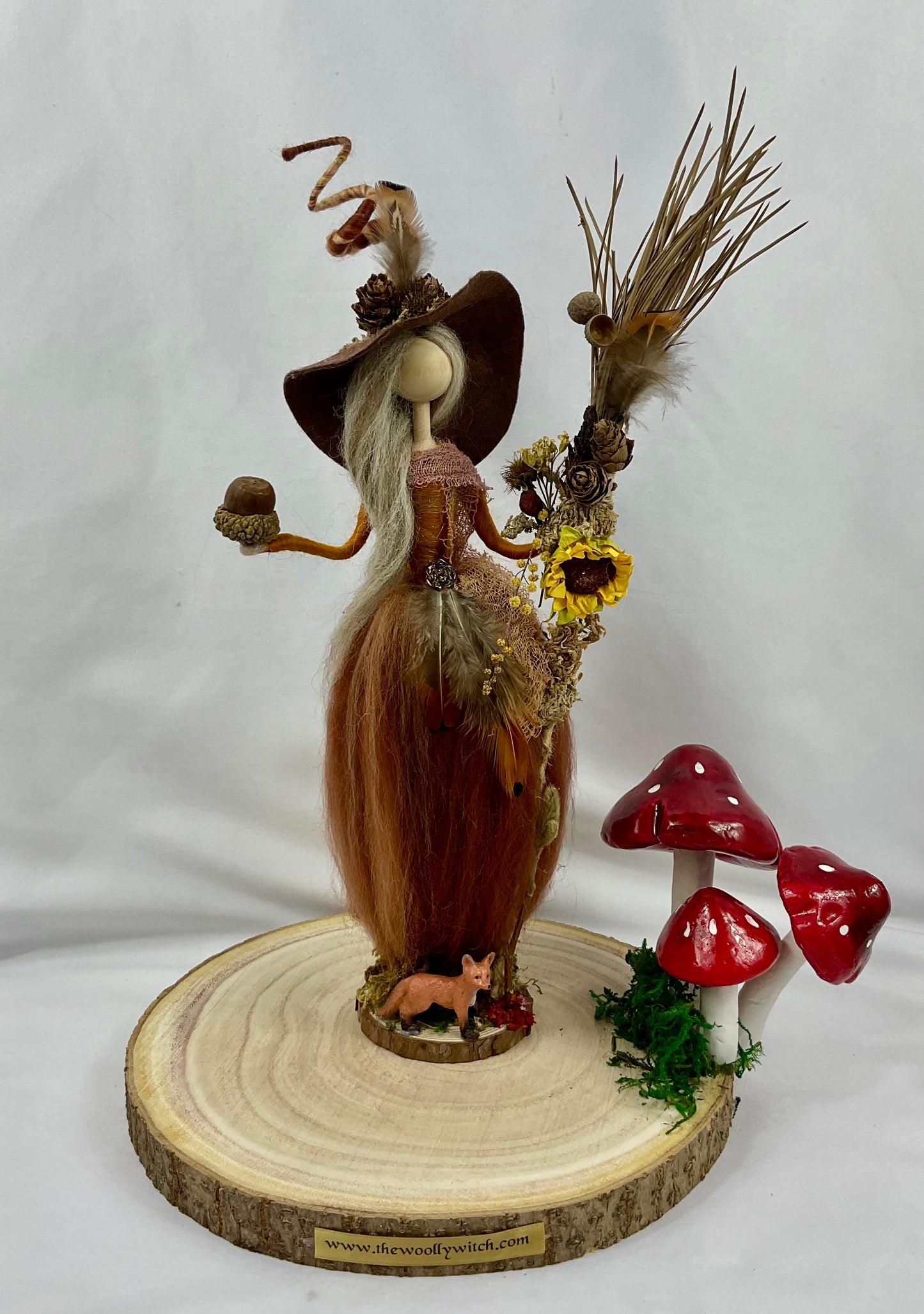 Woodland witch.