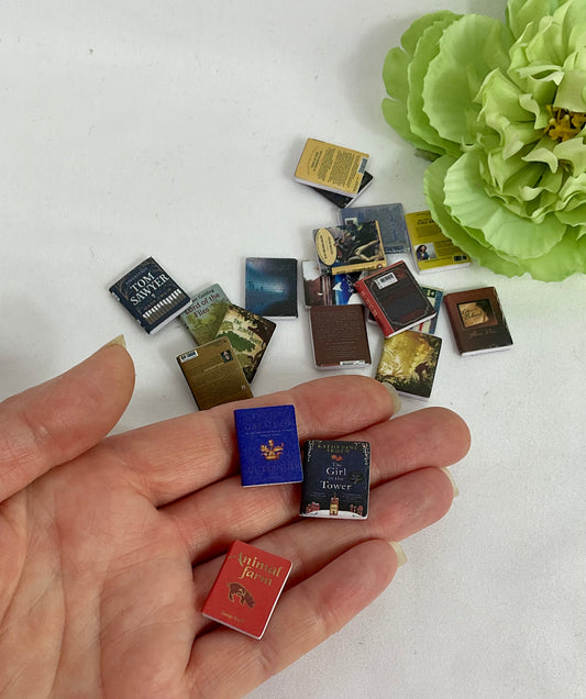 Mini story books