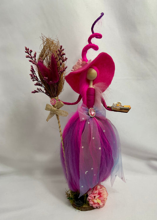 Pink witch
