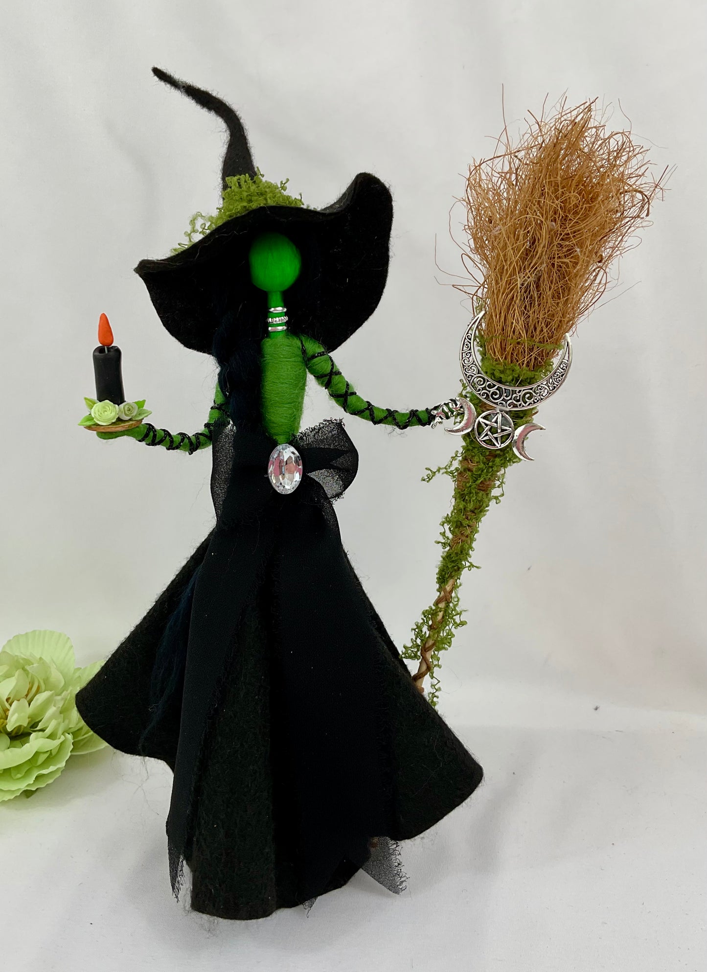 Green witch