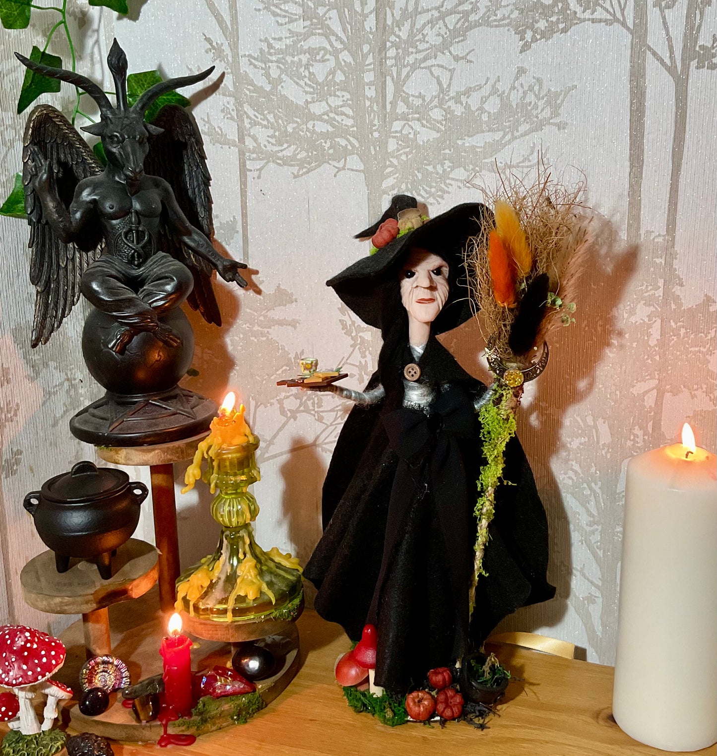 Fimo faced crone