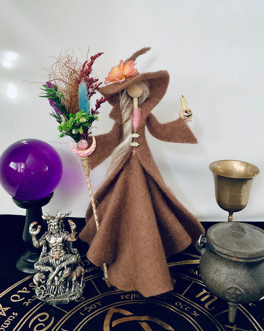 Brown witch