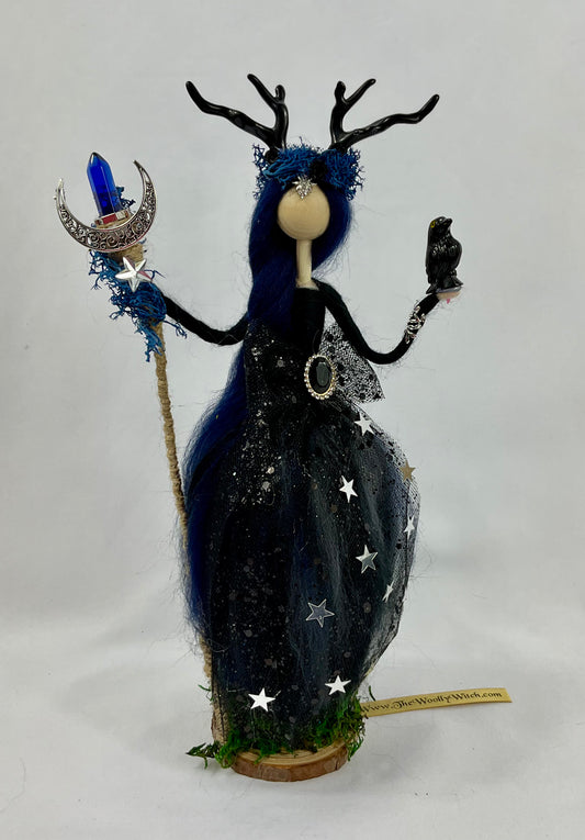 Dark goddess