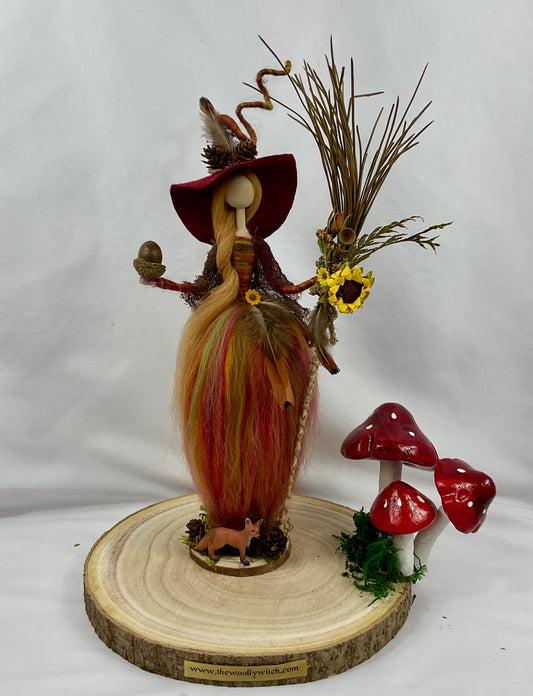 Woodland witch