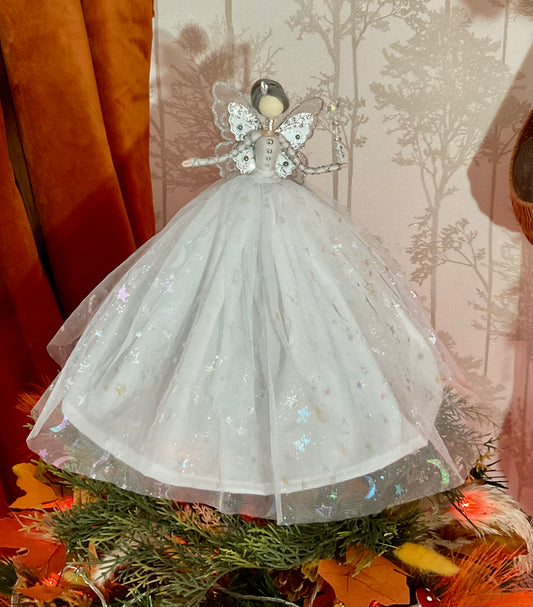 White Xmas fairy.