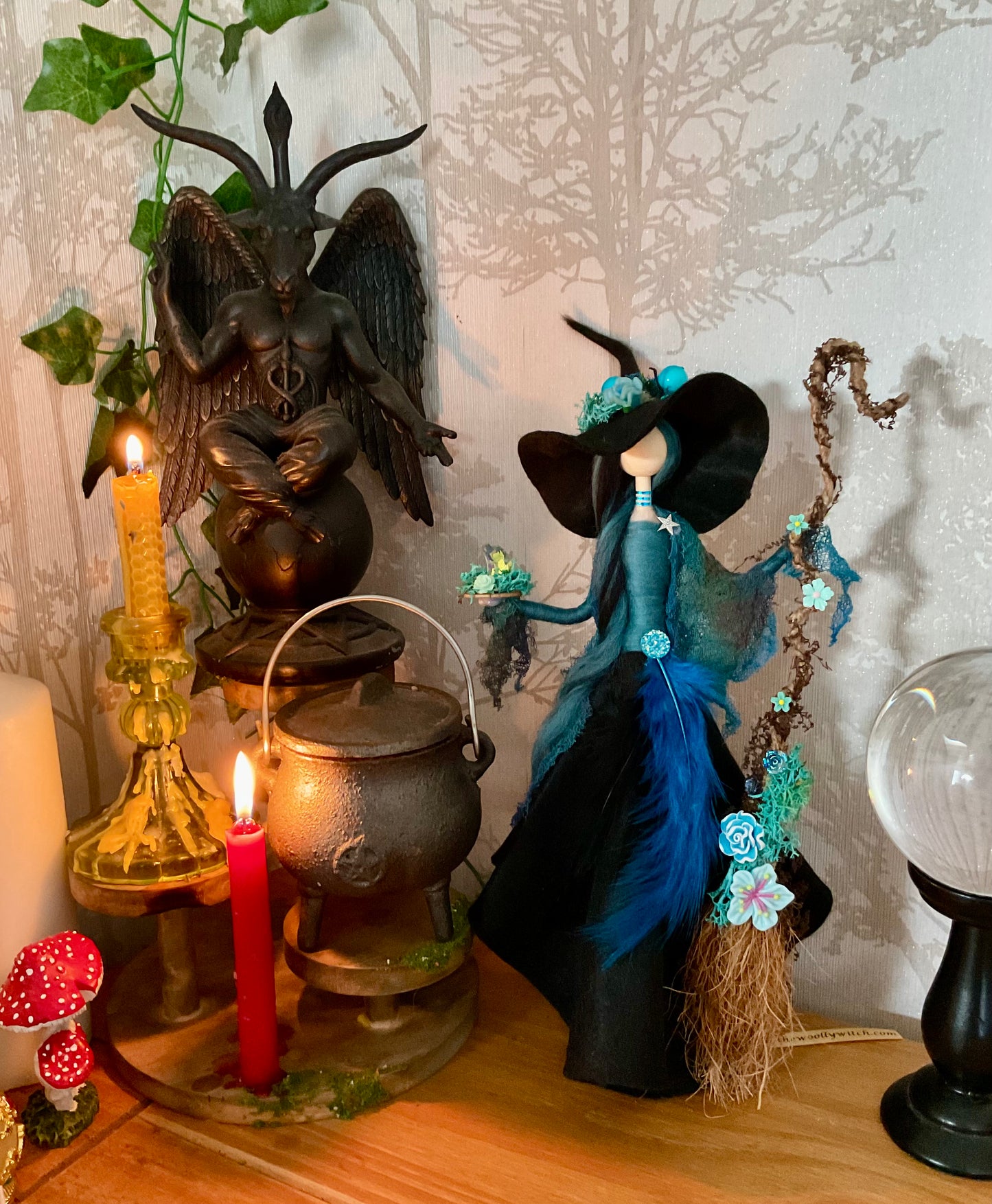Blue witch
