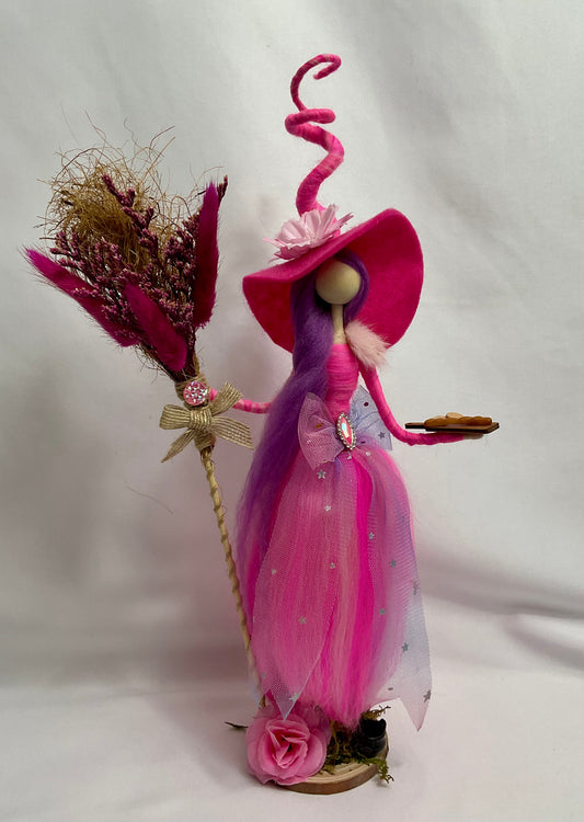 Pink witch