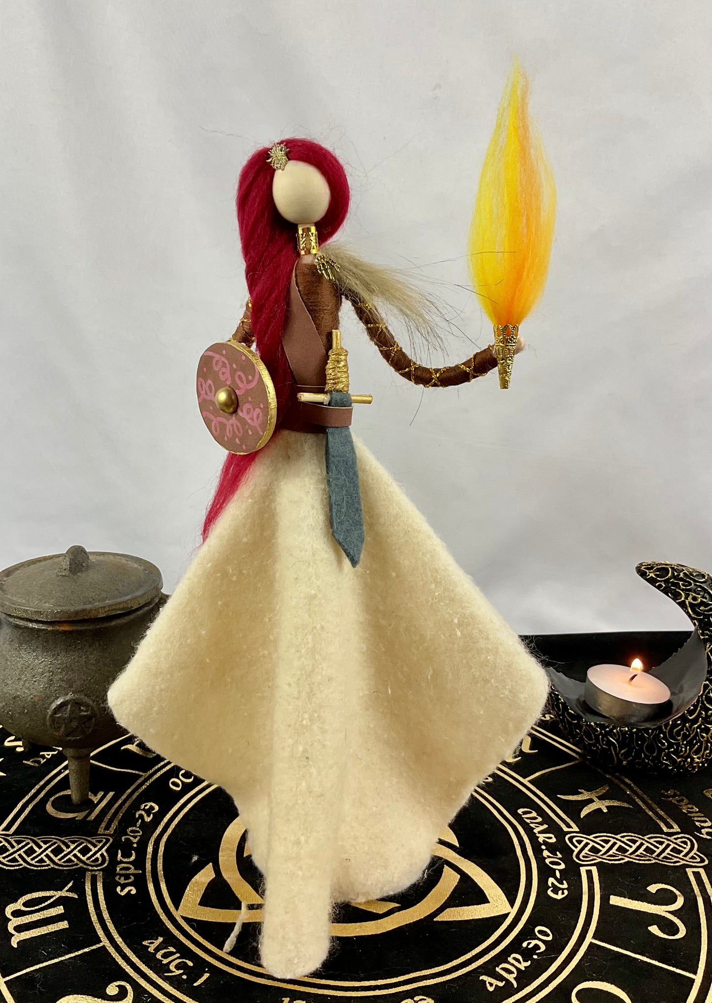 Viking maiden