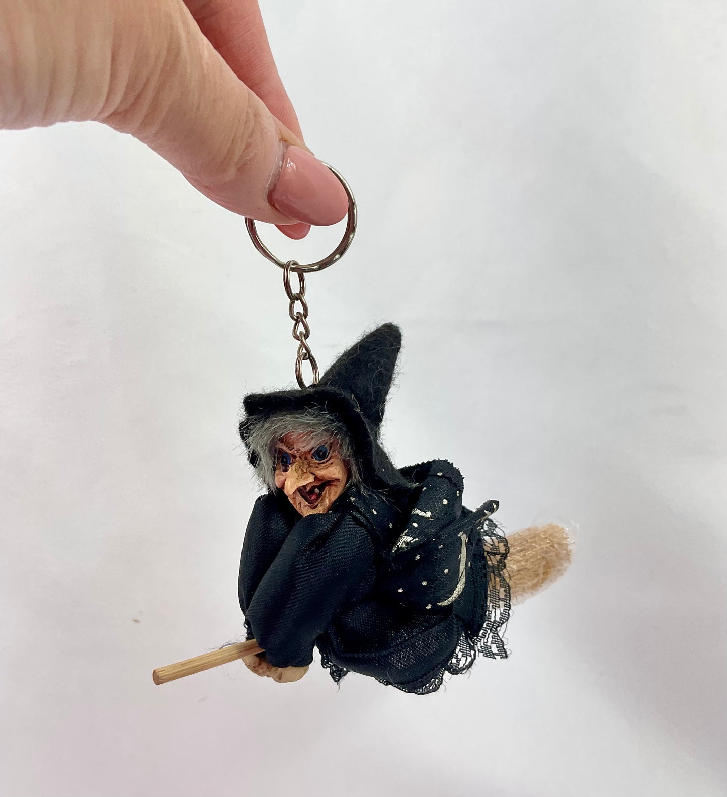Mini kitchen witch