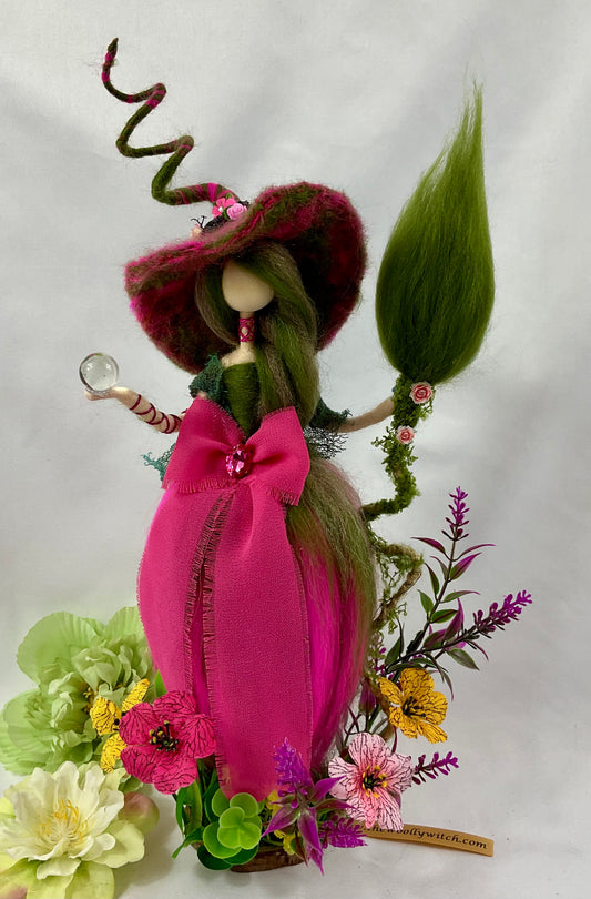 Floral witch - pink