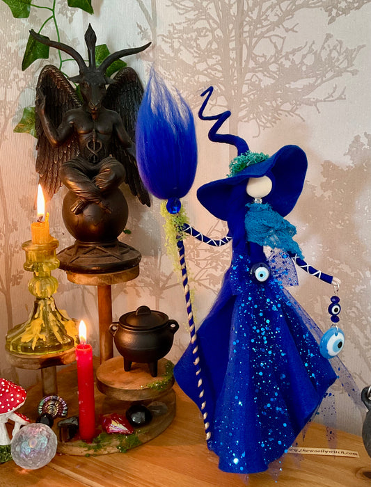 Evil eye witch