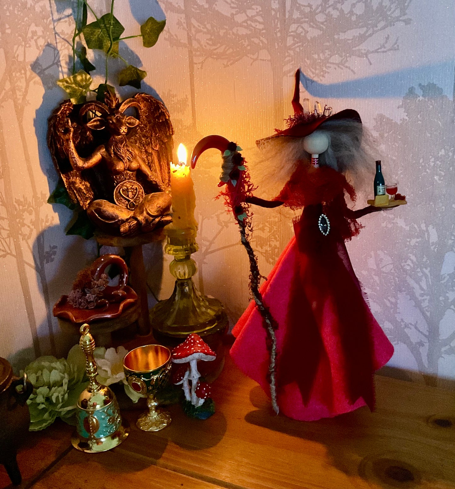 Red witch