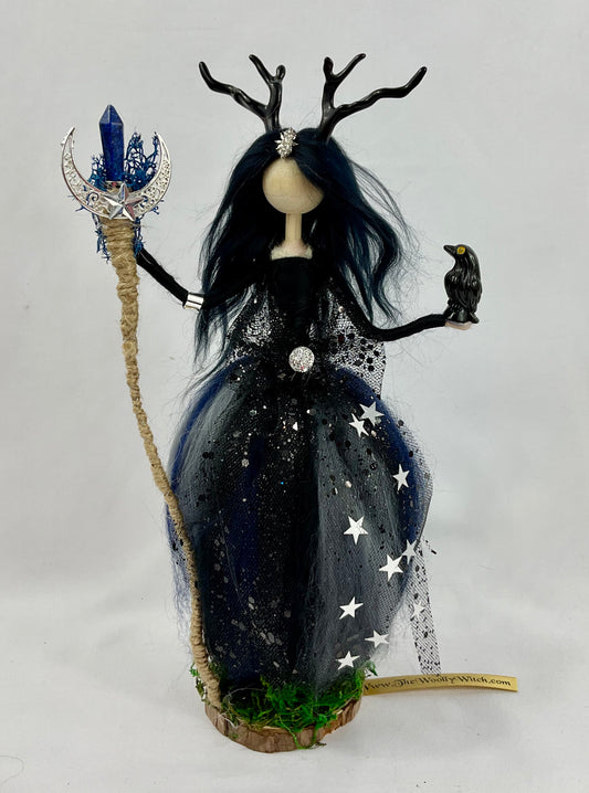 Dark goddess
