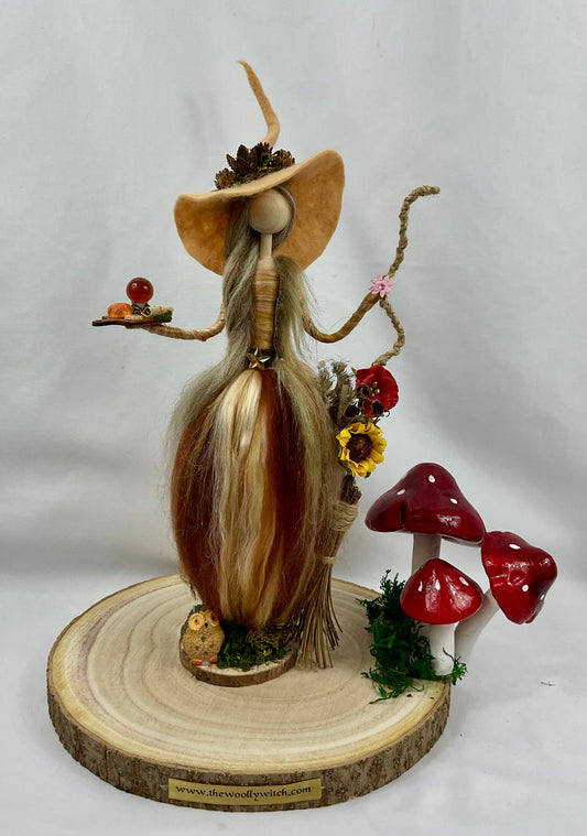 Woodland witch.