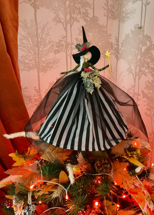 Large witch topper