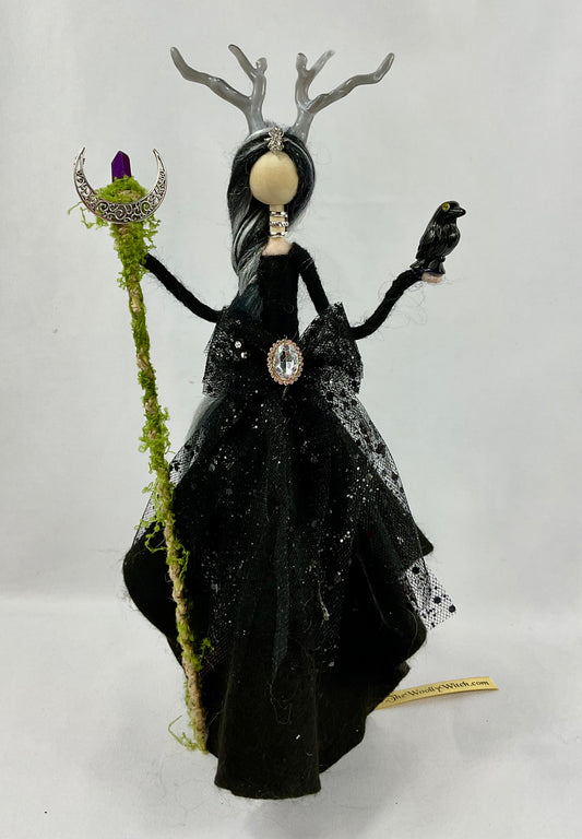 Crone and crow