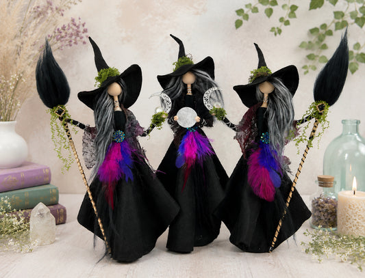 Triple moon witches
