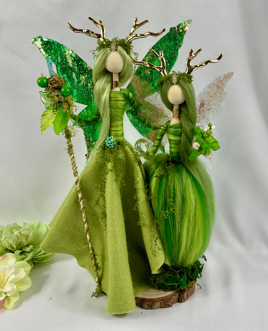 Green fairy duo