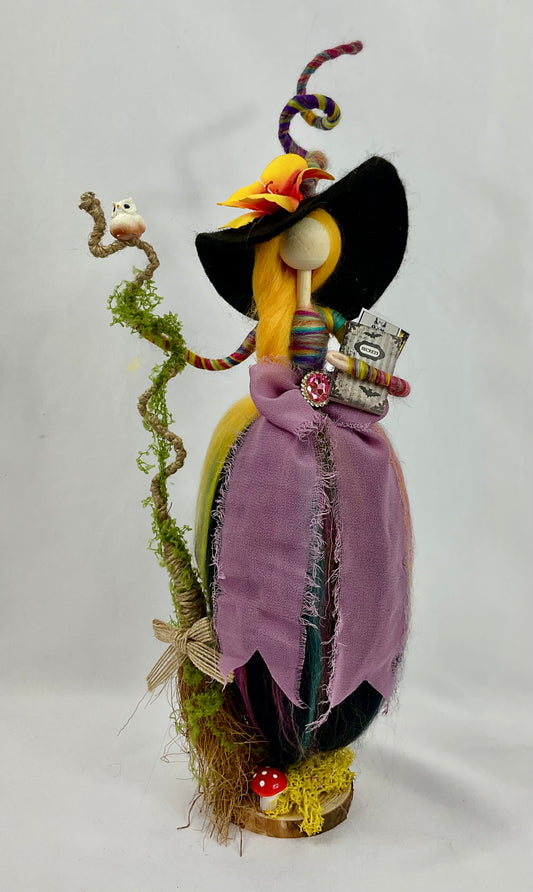 Rainbow witch