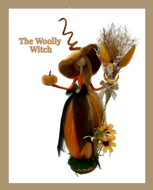 Pumpkin witch