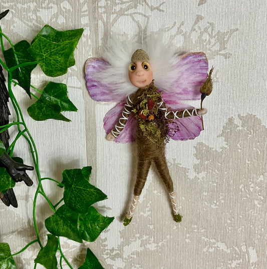 Little cutie purple wings