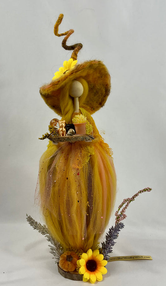 Autumn witch