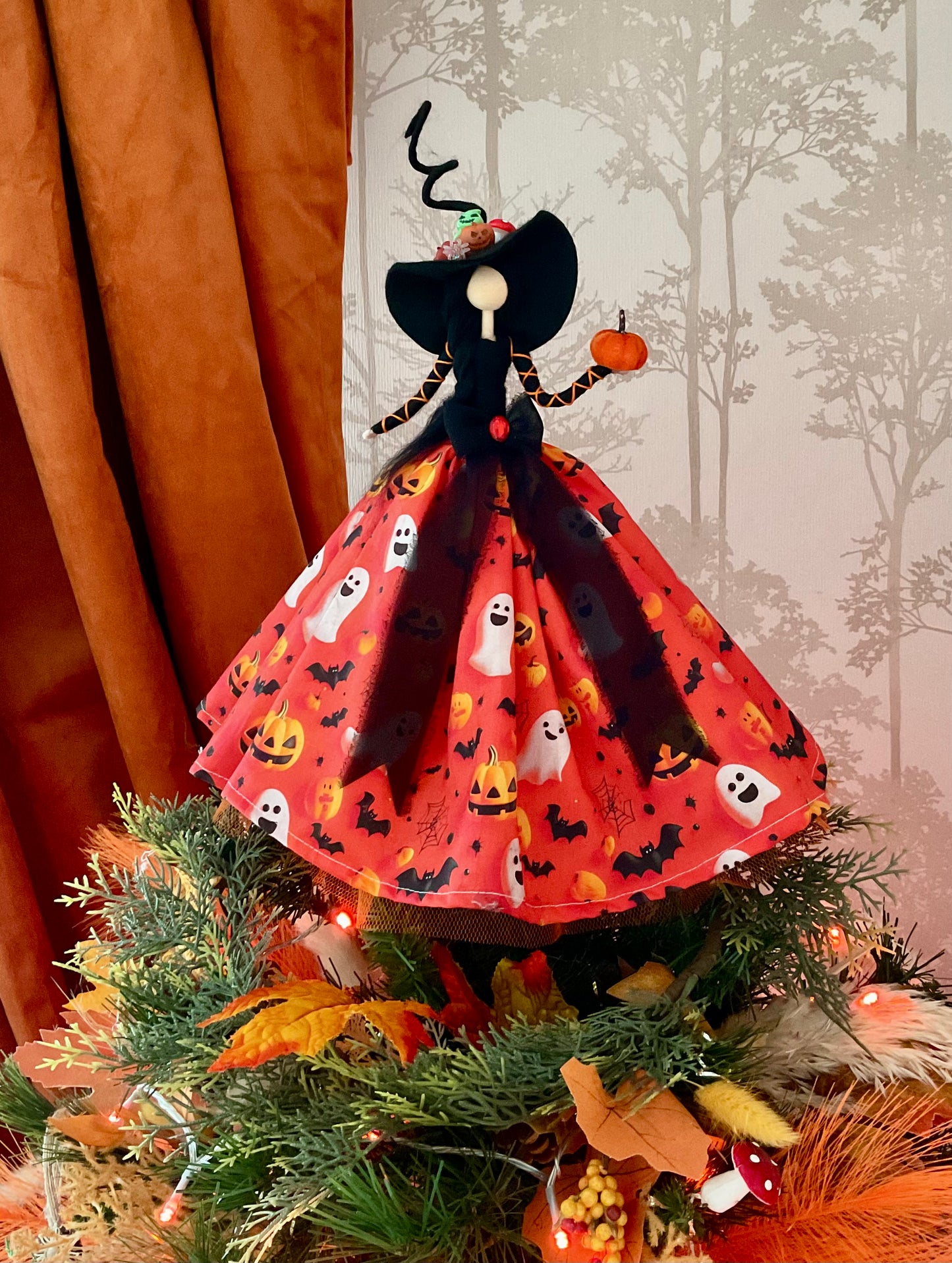 Halloween witch