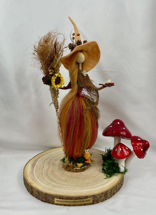 Woodland witch