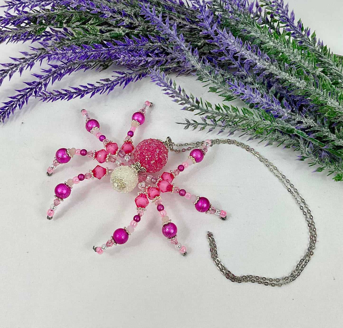 Sugar beaded spider