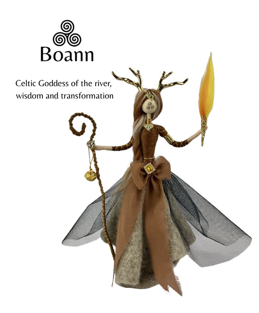 Boann Celtic Goddess