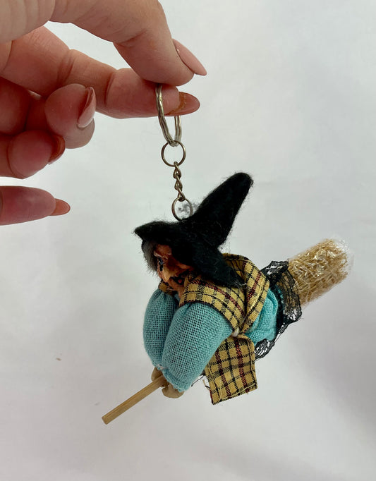 Mini kitchen witch