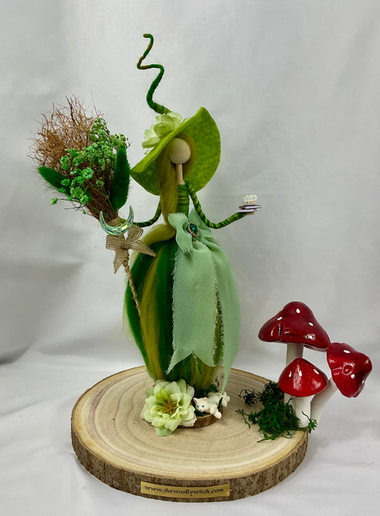 Green witch