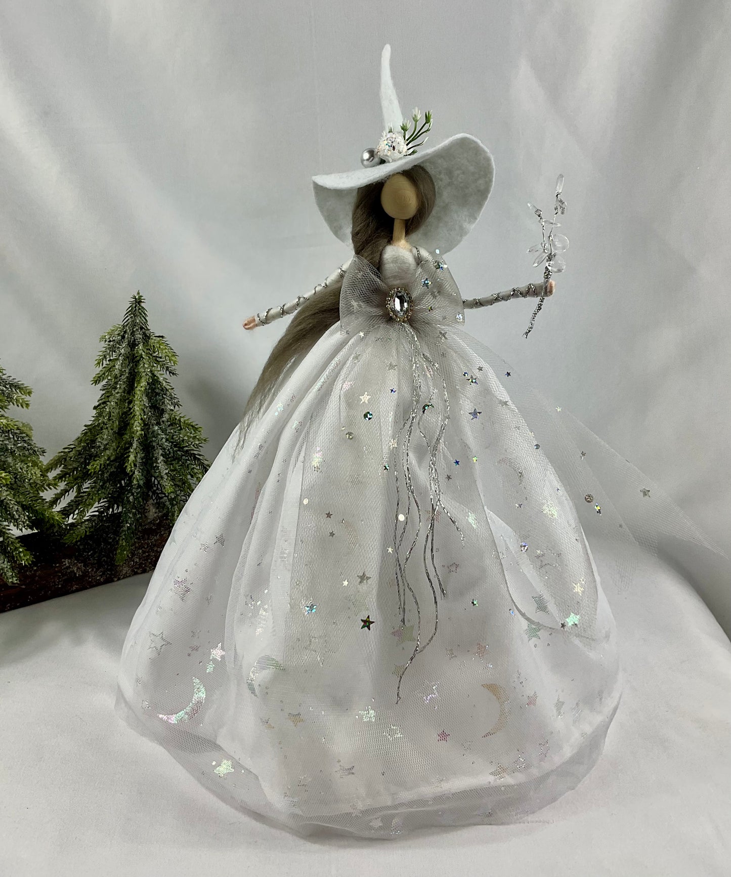 White witch tree toppers