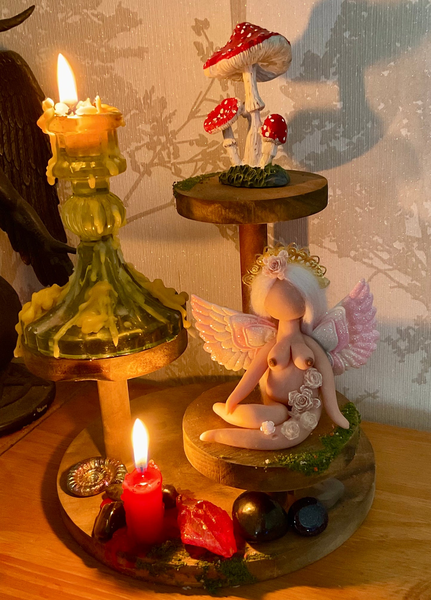 Clay fairy