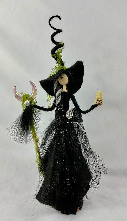 Gothic witch