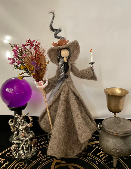 Grey witch