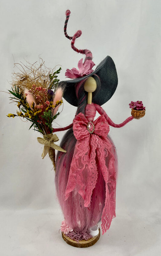 Pink witch