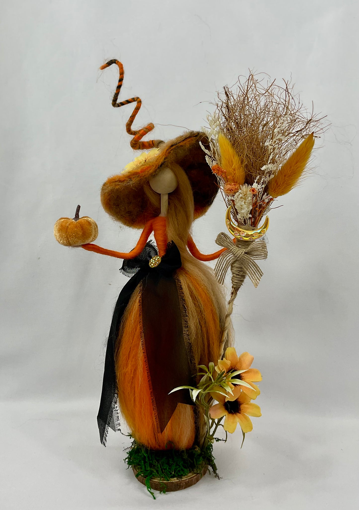 Pumpkin witch