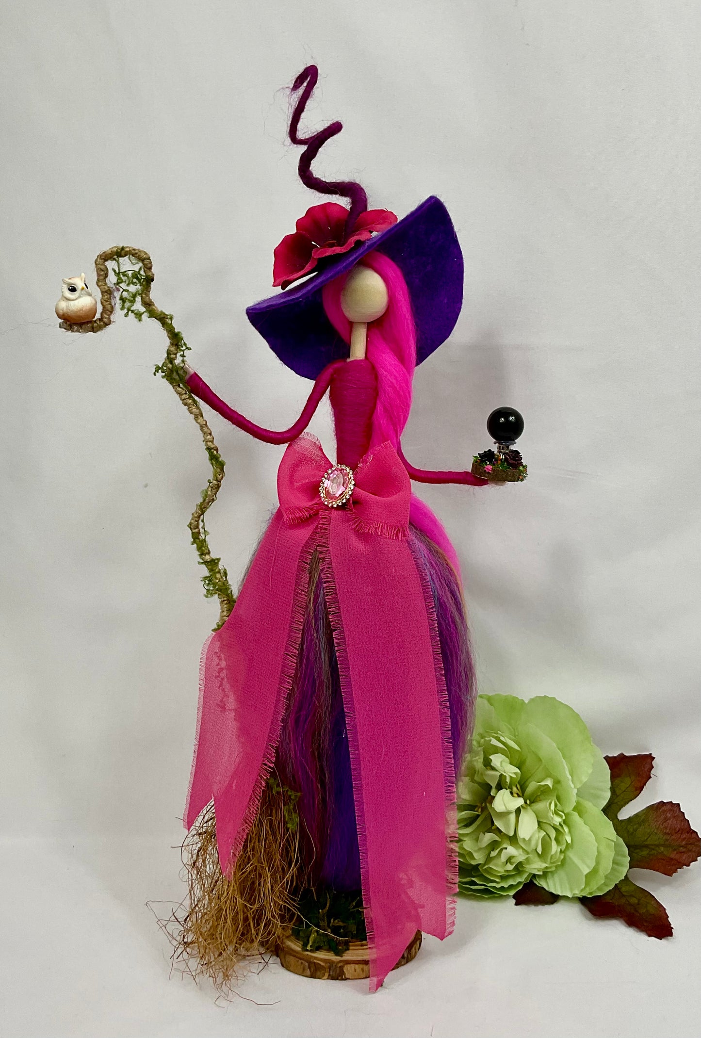Pink witch