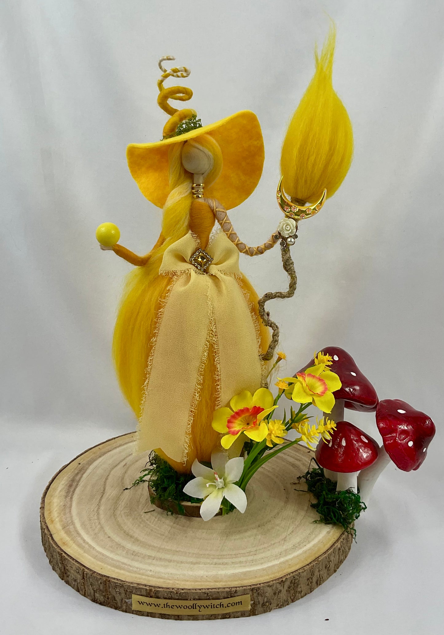 Yellow spring witch