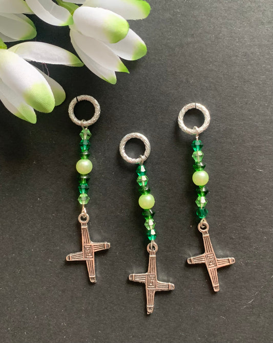 St Brigids cross charm