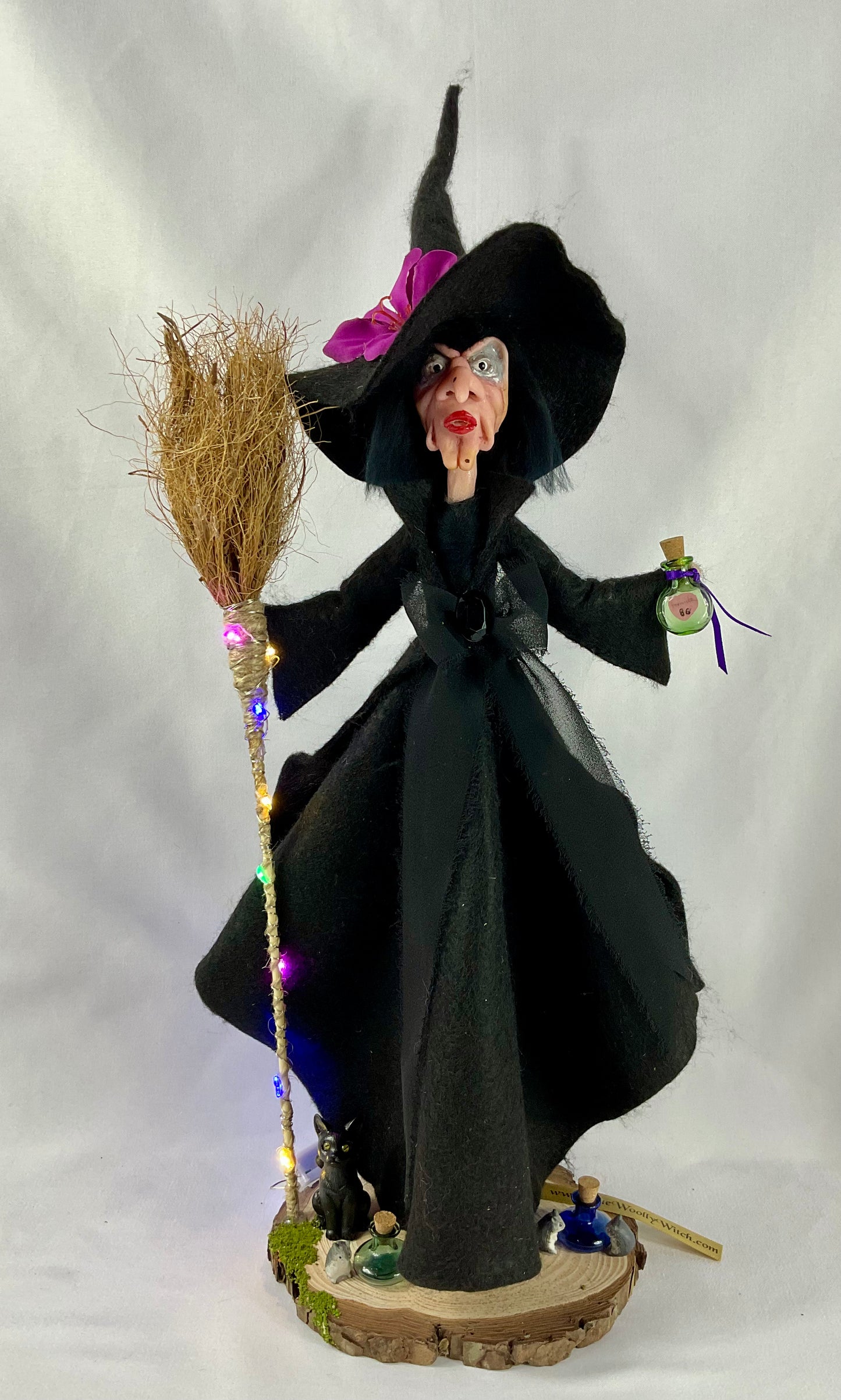 The Grand High Witch.