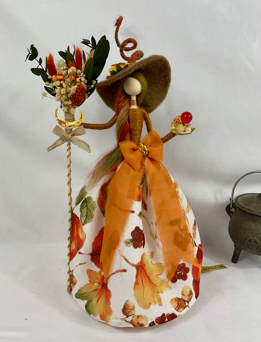 Autumn witch