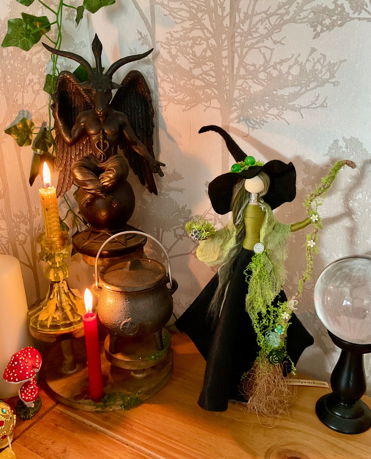 Green witch