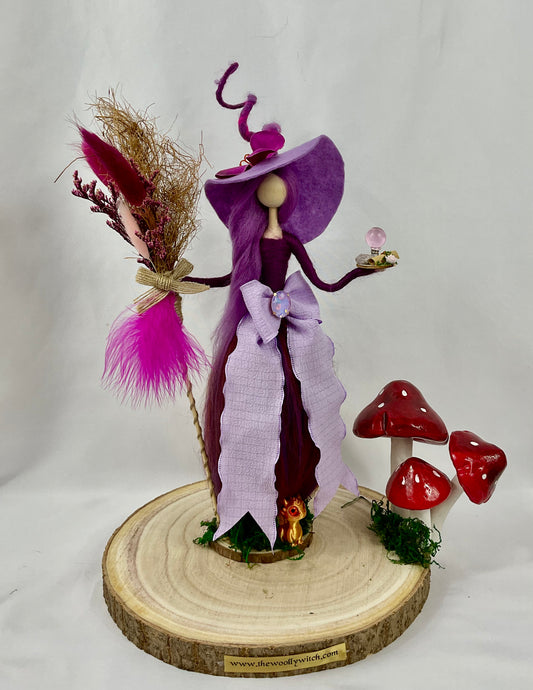 Purple witch