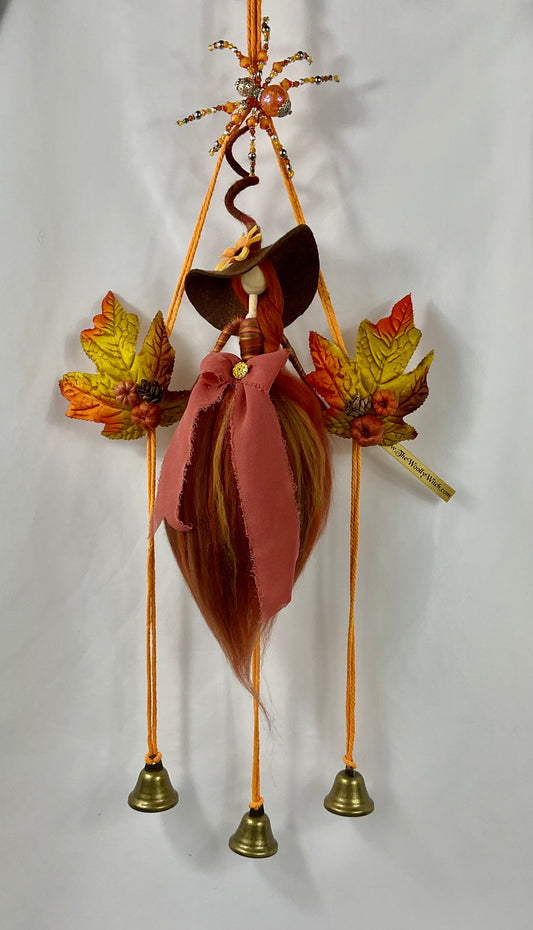 Autumn woolly witch bells